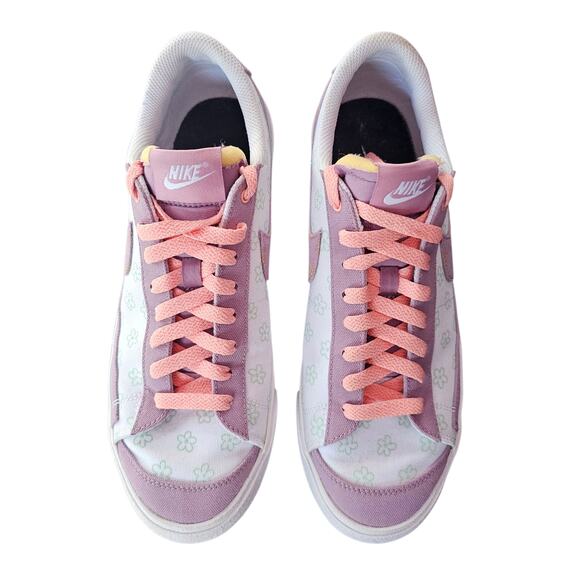 Nike Blazer Low '77 By You Custom Sneakers‎ Men's Size 9 - Picture 1 of 9